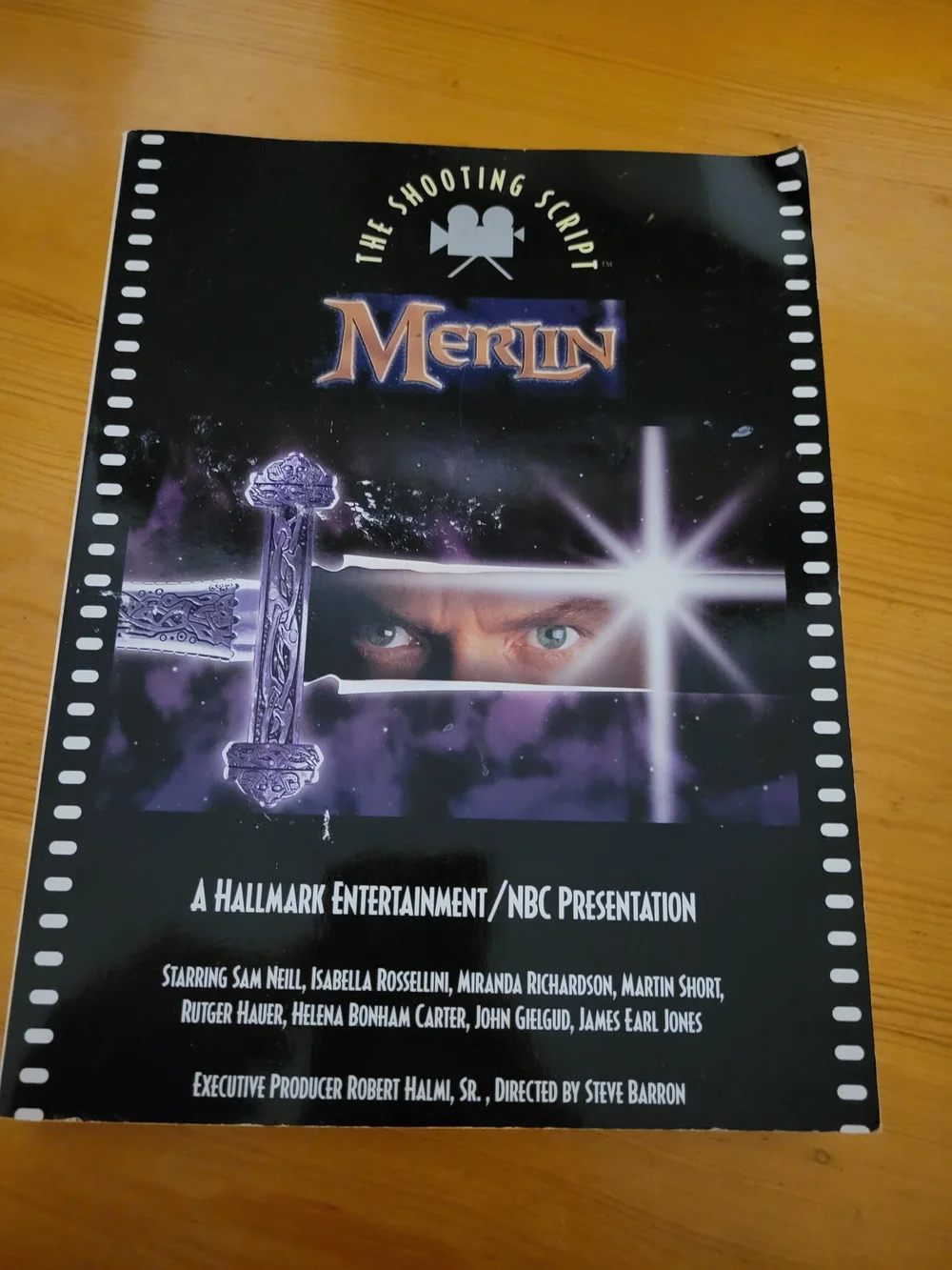 Merlin Shooting Script - Picture 2 of 7